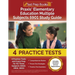 Praxis Elementary Education Multiple Subjects 5901 Study Guide: 4 Practice Tests and Exam Prep for All Three Subjects (5903, 5904, 5905) [Includes Det