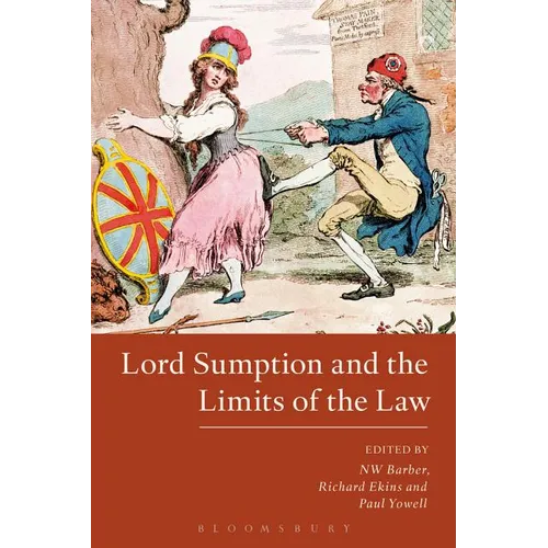 Lord Sumption and the Limits of the Law