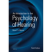 An Introduction to the Psychology of Hearing