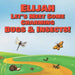 Elijah Let's Meet Some Charming Bugs & Insects!: Personalized Books with Your Child Name - The Marvelous World of Insects for Children Ages 1-3