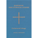 Handbook for Liturgical Studies, Volume II: Fundamental Liturgy Volume 2