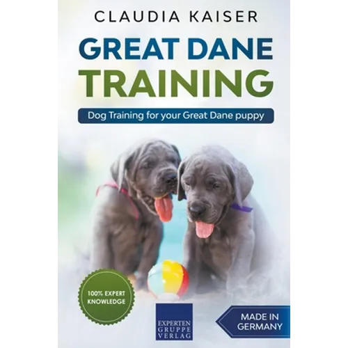 Great Dane Training: Dog Training for Your Great Dane Puppy