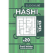 Sudoku Hashi - 200 Logic Puzzles 13x13 (Volume 20)