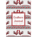 Crafters Journal: Project Planner, Design & Track Cross Stitch Ideas, Craft Lovers Gift, Record Sewing & Pattern Projects Planning, Crafter Book, Note