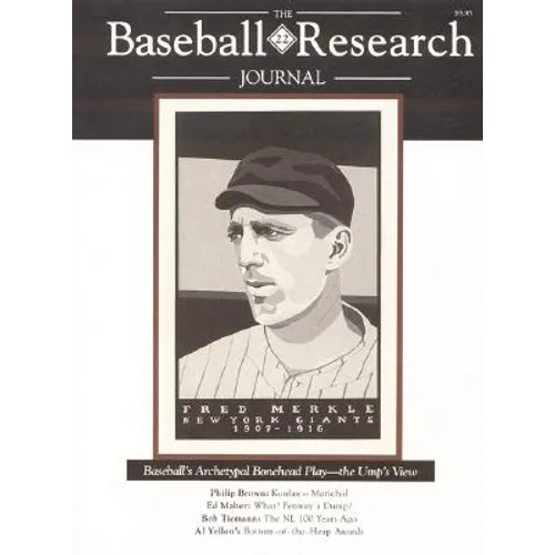 The Baseball Research Journal (Brj), Volume 22