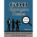 600 Cryptogram Puzzles Large Print Vol. 2: Classic Crypto Quotes and Cryptoquips from Timeless Books