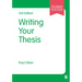 Writing Your Thesis