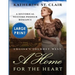 A Home for the Heart Louisa's Journey West ***Large Print Edition***: A Historical Western Pioneer Romance