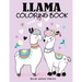 Llama Coloring Book