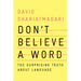 Don't Believe a Word: The Surprising Truth about Language