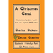 A Christmas Carol (Cactus Classics Dyslexic Friendly Font): In Prose Being A Ghost Story of Christmas; 12 Point Font; Dyslexia Edition; Illustrated
