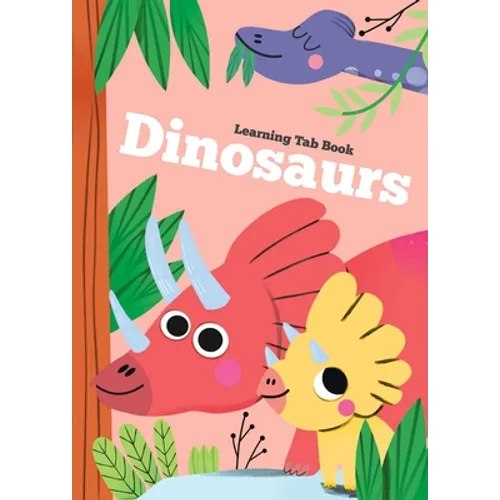 Learning Tab Book - Dinosaurs