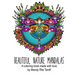 Beautiful Nature Mandals A coloring book made with love