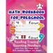 Math Workbook for Preschool Reading Tracing Counting Numbers: Basic Math for kids age 2-5, See and Say, Count, Coloring and Match, Write the Numbers a