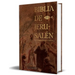 Biblia de Jerusalén Latinoamericana. Tapa Dura Marrón. Jesús Llega a Jerusalén / Spanish Jerusalem Bible, Latinamerican Jesus Triumphal Entry