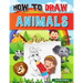 How to Draw Animals: A Simple Step-by-Step Guide to Drawing Cute Animals, Learn to Draw Animals