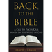 Back to the Bible: A Call to Focus Our Minds on the Word of God