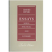 Essays: Moral, Political, and Literary