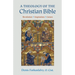 A Theology of the Christian Bible: Revelation - Inspiration - Canon