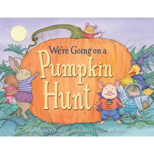 We're Going on a Pumpkin Hunt
