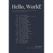 Hello, World!: A Brief History of Programming in 90 Languages