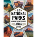 US National Parks Road & Recreational Atlas 2026: The Complete Tour Guide with Detailed Maps, Scenic Byways, RV Routes, Historic Landmarks, Campground
