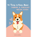 50 Things to Know About... Owning a Pembroke Welsh Corgi