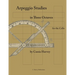 Arpeggio Studies in Three Octaves for the Cello