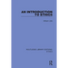 An Introduction to Ethics