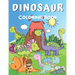 Dinosaur Coloring Book: Coloring Book for Kids Ages 2-4 & 4-8