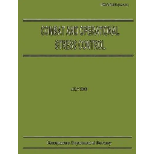 Combat and Opperational Stress Control