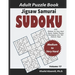 Jigsaw Samurai Sudoku Adult Puzzle Book: 500 Medium to Very Hard Jigsaw Sudoku Puzzles Overlapping into 100 Samurai Style: Keep Your Brain Young