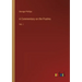 A Commentary on the Psalms: Vol. i