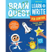 Brain Quest Learn to Write: Pen Control, Tracing, Shapes, and More