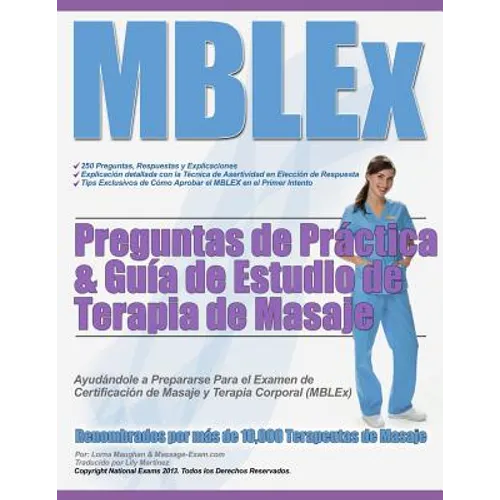 MBLEx Preguntas de Práctica & Guía de Estudio de Terapia de Masaje
