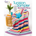 Tunisian Sampler Blanket & Pillow