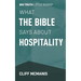 What the Bible Says About Hospitality