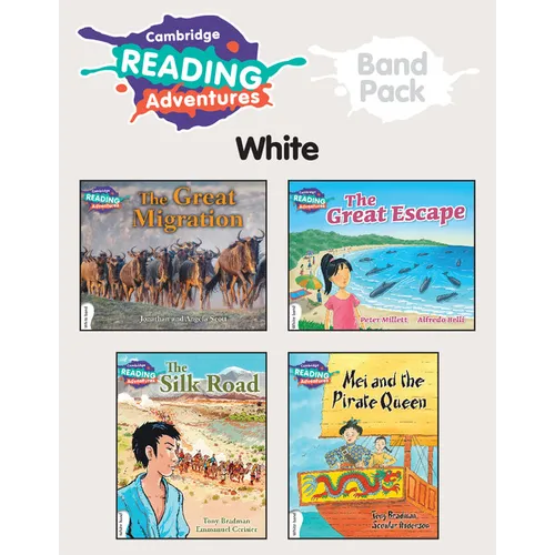 Cambridge Reading Adventures White Band Pack