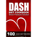 DASH Diet Cookbook: Blood Pressure Solution - 100 DASH Diet Recipes