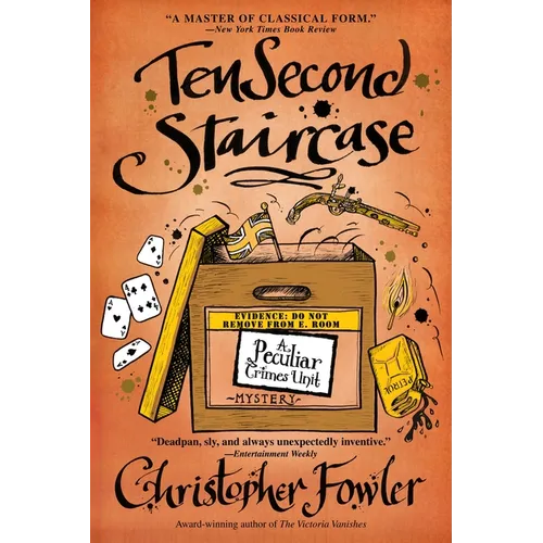 Ten Second Staircase: A Peculiar Crimes Unit Mystery