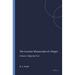 The Lucianic Manuscripts of 1 Reigns: Volume 1: Majority Text