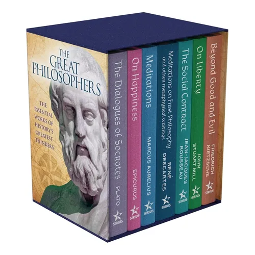 The Great Philosophers Collection: Deluxe 7-Book Hardcover Boxed Set