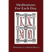 Meditations For Each Day