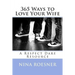 365 Ways to Love Your Wife: A Respect Dare Resource