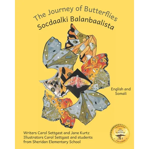 The Journey of Butterflies: An Epic Migration in Somali and English