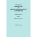 Abstracts of the Debt Books of the Provincial Land Office of Maryland. Baltimore County, Volume V. Liber 9: 1769, 1770, 1771