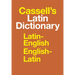 Cassell's Latin Dictionary: Latin-English, English-Latin