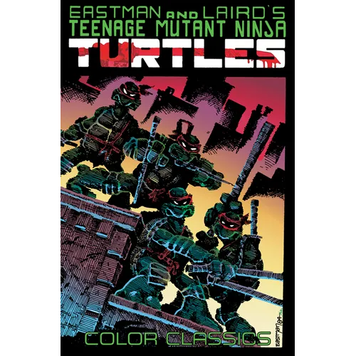Teenage Mutant Ninja Turtles Color Classics, Vol. 1