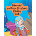Mermaid and Ocean Creatures Under Sea Coloring Book for Kids