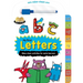 Help with Homework: My First Letters-Wipe-Clean Activities for Early Learners: For 2+ Year-Olds-Includes Wipe-Clean Pen